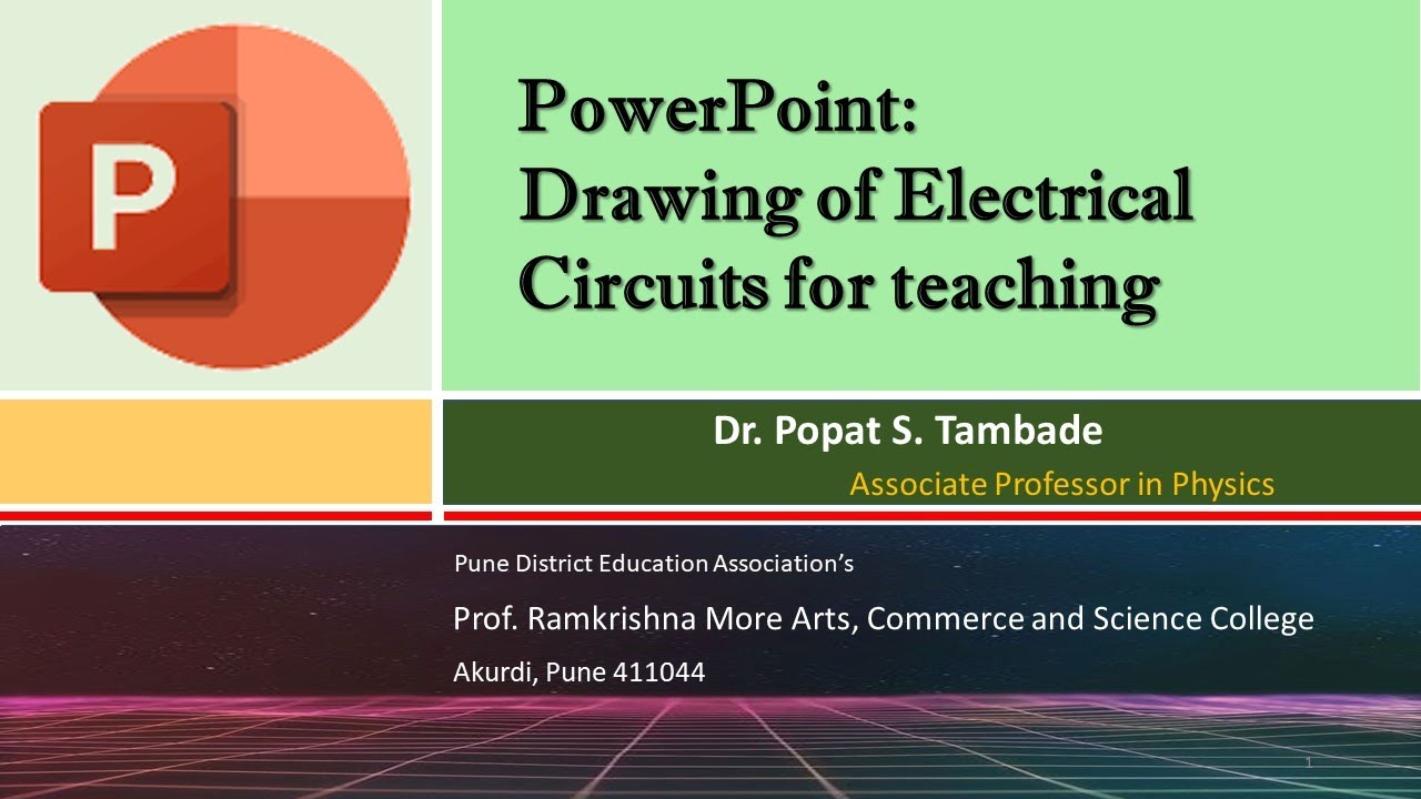 electric current animation powerpoint