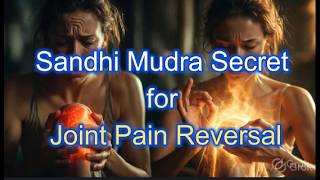 Sandhi Mudra Secret for Joint Pain Reversal I Holistic Health I Ramesh InnerAlchemy