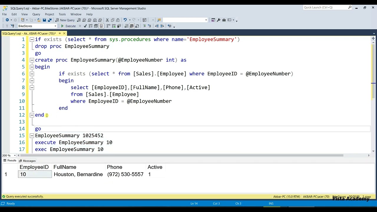آموزش T-SQL - جلسه پنجاه و هفت
