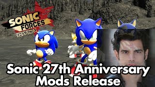 Sonic Forces - Sonic 27th Anniversary Mods Release