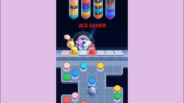 Water Factory Level 35 walkthrough solution 