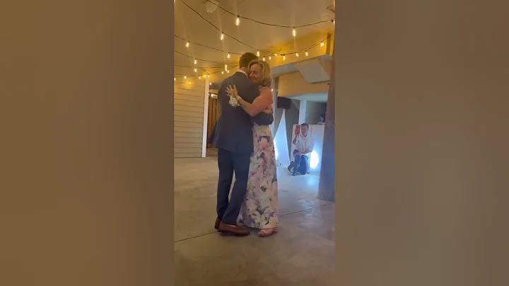 Sandi and Grant dance
