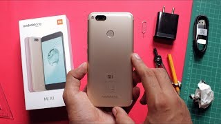 Mi A1 Unboxing - Android One Phone