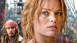 Johnny Depp Is Out... PIRATES OF THE CARIBBEAN 6 With Margot Robbie?