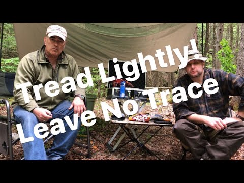 Discussing - Leave No Trace/Tread Lightly