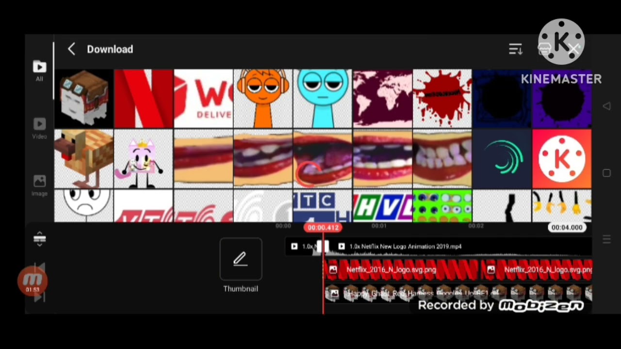 [REQUESTED] Netflix logo klneMaster Remake Speedrun Like 
