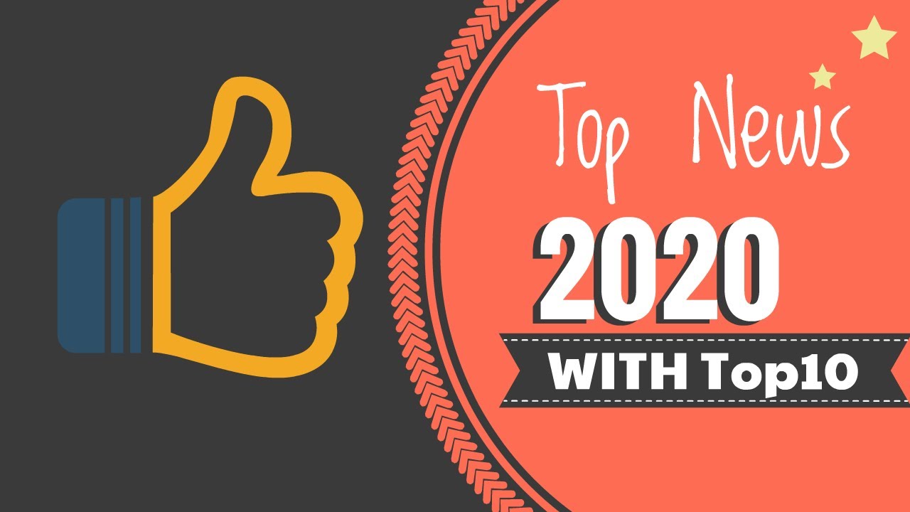 Top Events Of 2020 YouTube