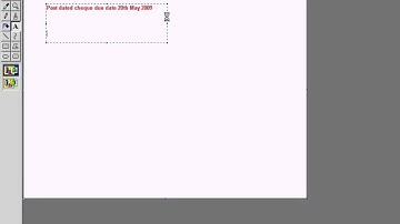 SAP Noted Items   For Post Dated Cheques