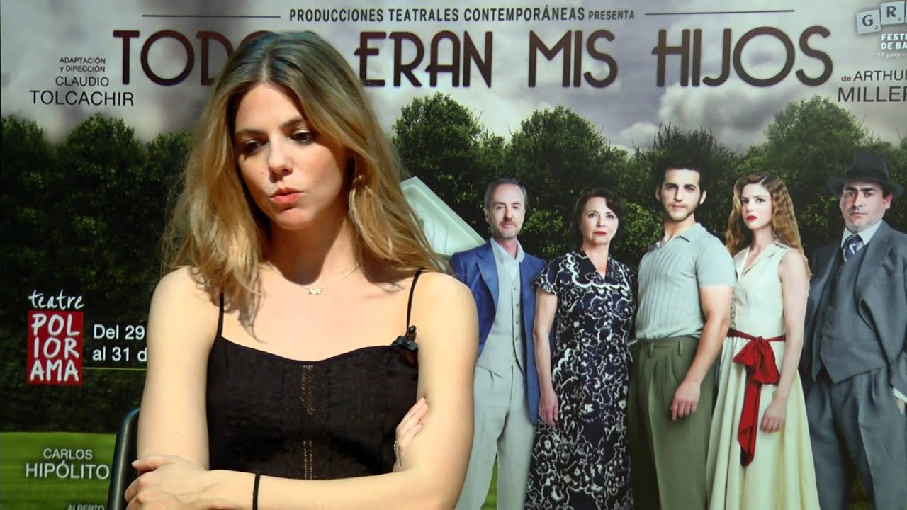 Entrevistes als protagonistes de 'Todos eran mis hijos'