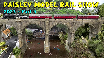 Paisley Model Railway Show 2023 – Part 5