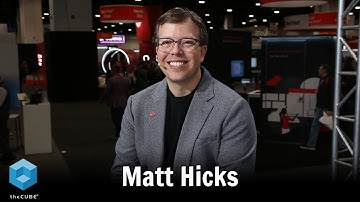 Matt Hicks, Red Hat | Red Hat Summit 2024