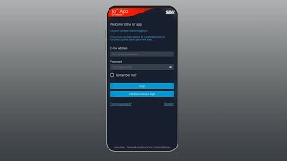 DriveRadar® IoT App | Login | SEW-EURODRIVE
