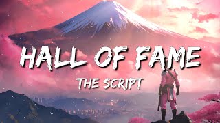 The Script - Hall Of Fame (Lyrics)