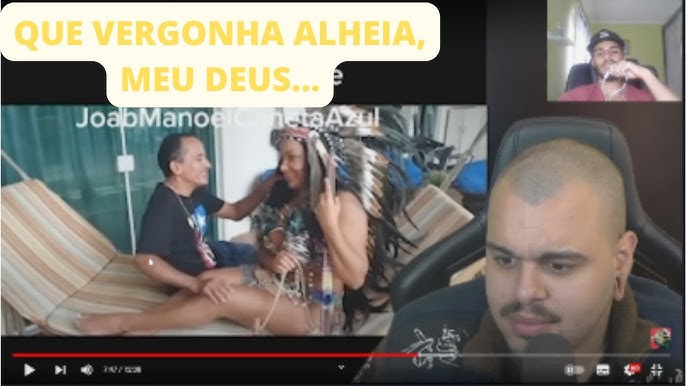 DEBATE NO MONARK - PETRY CAMISETA DO LULA, BONÉ DO BOLSONARO - REACT 