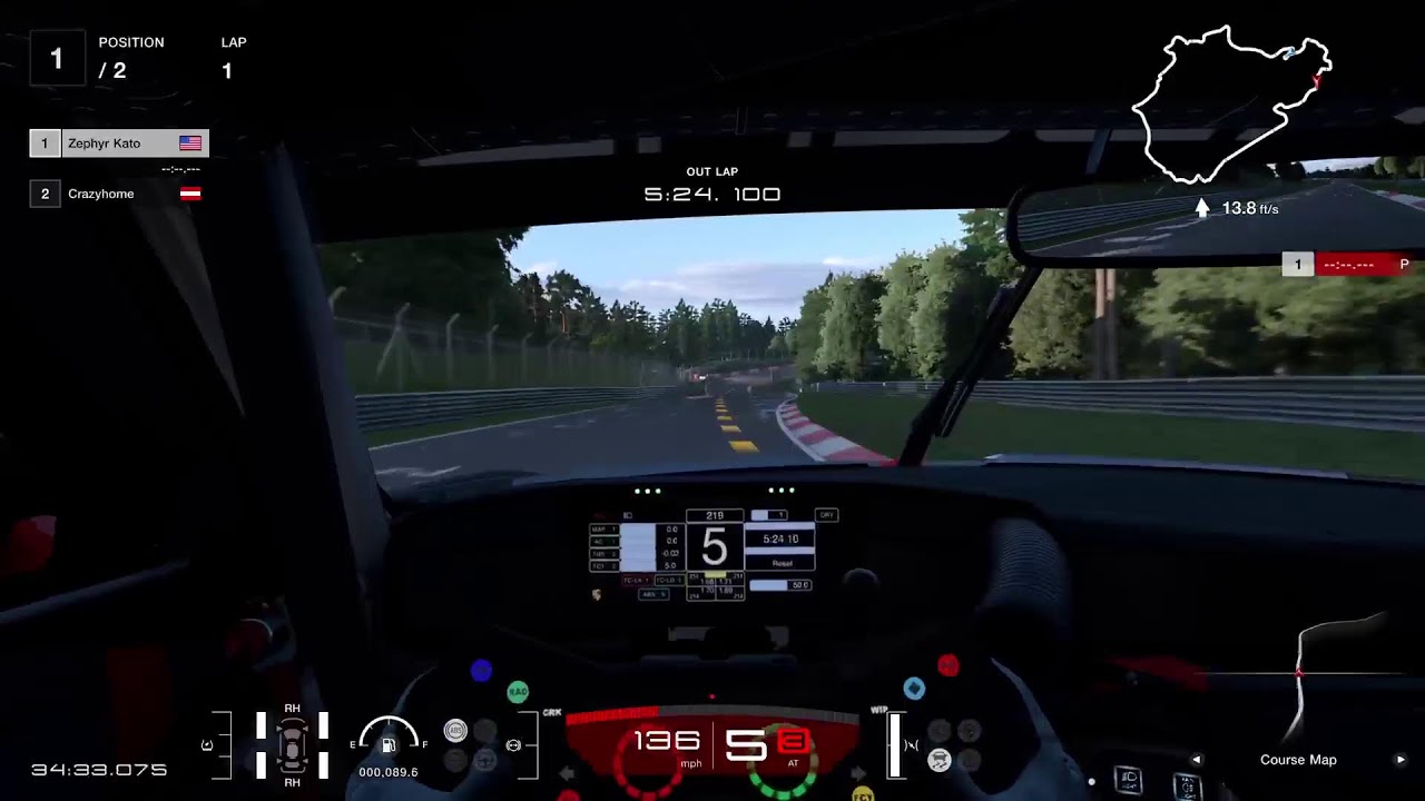 Daily Race C GT3 | Gran Turismo 7 | Mount Panorama