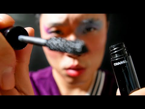 Makeup on Yo Screen ??‍♀ ASMR: Chanel Mascara, MAC Curler Sounds ‧ Korean Roleplay ‧ 메이크업 롤플레이