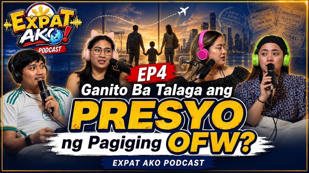 Panahon na para tigilan ang pagtulong sa Pamilya as OFW?! 😱😳