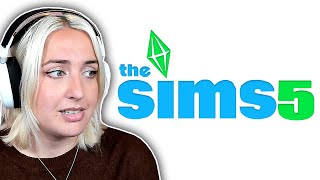 the sims 5 feels like a bit of a red flag atm