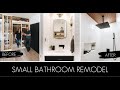 EXTREME BATHROOM RENOVATION | Small Bathroom Remodel