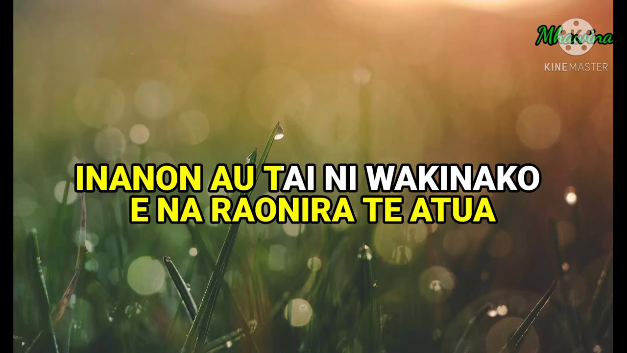 Ea roko te tai te raurenako (Karaoke)