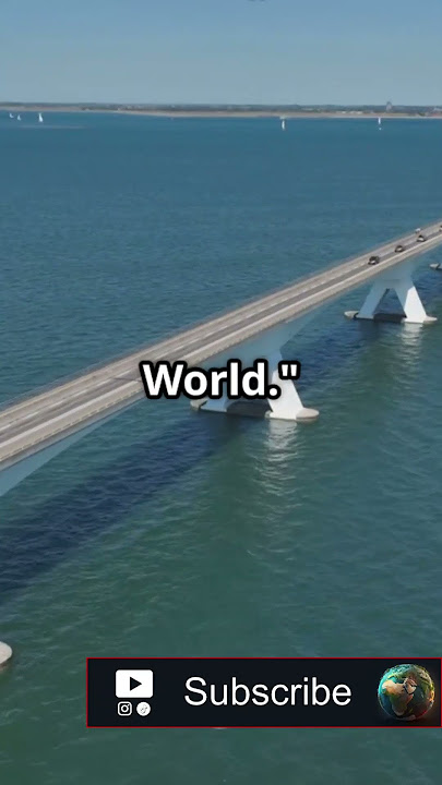 This U.S. Tunnel Goes UNDER the Ocean!