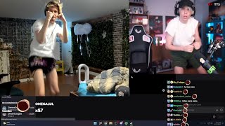 xQc VS Rubius 2023 screenshot 3