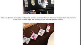 Writing Center Set-up
