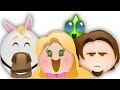 Tangled as told by Emoji | Disney