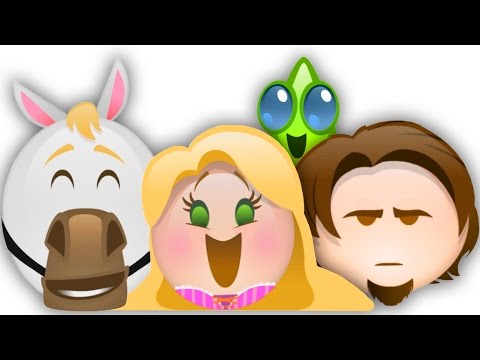 Tangled as told by Emoji | Disney