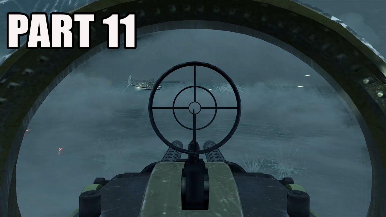 Call of Duty World at War Walkthrough PART 11  |  BLACK CATS Campaign