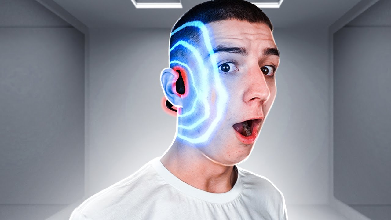 Как СЛУШАТЬ МУЗЫКУ через МОЗГ**НАУШНИКИ С КОСТНОЙ ПРОВОДИМОСТЬЮ** - YouTube