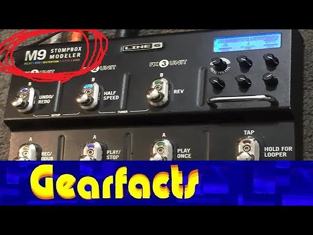 Line 6 M9 - Sample Instructional Video - YouTube