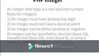 Php এর Datatype।.Variables can store data of different types, and different data types can do .....