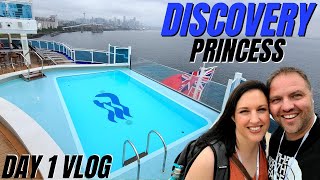 Discovery Princess Alaska Cruise - ล่องเรือออกจากซีแอตเทิล - Vlog วันที่ 1