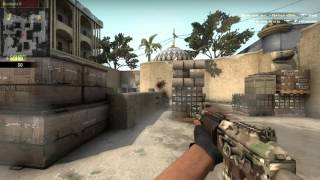 -5 GALIL and AWP ACE CSGO De_dust2 Stepa Stag