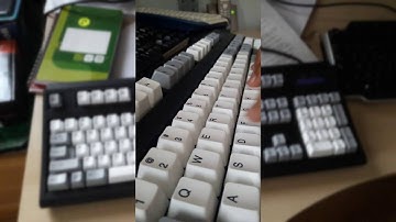 Unicomp Ultra Classic typing test