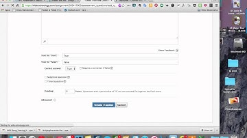 Point Values in Schoology Tests and Quizzes