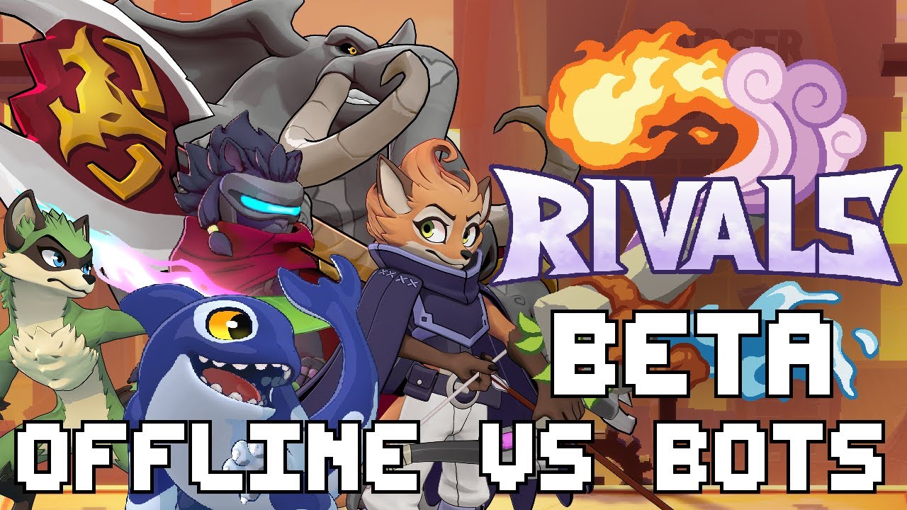 Rivals 2 July Beta | Fighting Bots Offline - YouTube