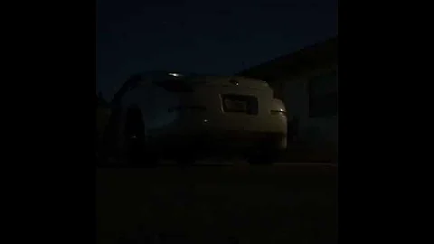 Invidia Gemini with ISR Test Pipes 350z