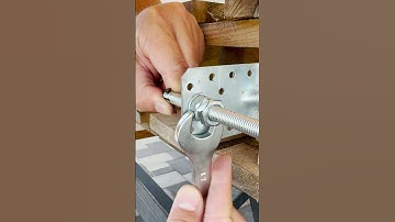 💡🔧Brilliant Wire Tensioning Trick – Strong, Fast & Super Cheap!✅ #shorts #diy