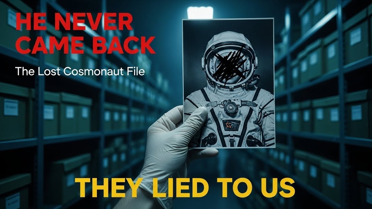 WHY The Government ERASED The "Lost Cosmonaut" Files? | The Archive Chill