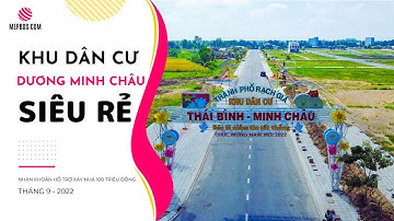 Giới thiệu tổng quan Khu Dân Cư Dương Minh Châu | Khu dân cư cao cấp tại Rạch Giá | Mepbds