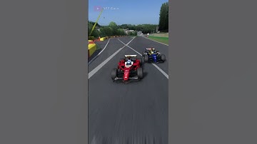 Racing sim crash is he trying to kill me