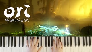 Ori and the Will of the Wisps  A Shine Upon Inkwater Marsh (Piano Arrangement)