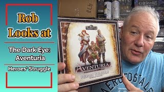 Rob Looks At The Dark Eye Aventuria - Heroes Struggle