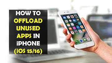 How To Offload Unused Apps in iPhone iOS 16 (2023)