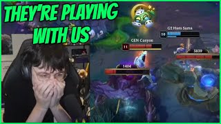 Canyons Lee Sin Completely Styling On G2