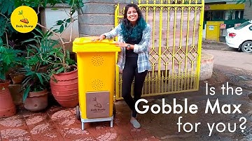 Is the Gobble Max Composter right for your home?