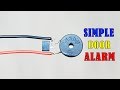 Simple Door Alarm Circuit | Make Very Easy