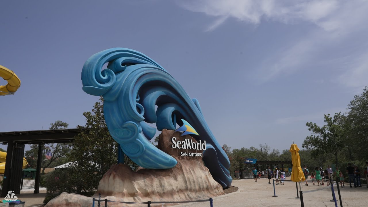 SeaWorld San Antonio 2022 YouTube